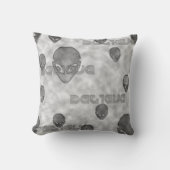 エイリアン信じ クッション (正面)