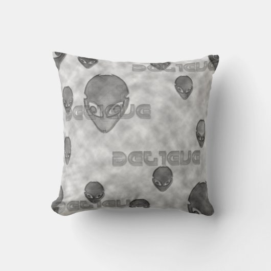 エイリアン信じ クッション (正面)