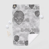 エイリアン信じ ゴルフタオル (インサイチュ)