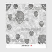 エイリアン信じ シール (シート)