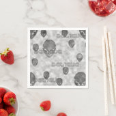 エイリアン信じ スタンダードカクテルナプキン (インサイチュ)