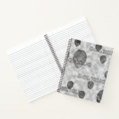 エイリアン信じ ノートブック (内部)