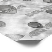 エイリアン信じ フォトプリント            (角)