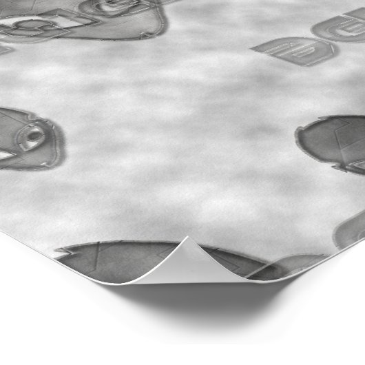 エイリアン信じ ポスター (角)