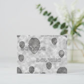 エイリアン信じ ポストカード (スタンド正面)