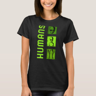エイリアン信仰人間は科学実在宇宙Gではない Tシャツ