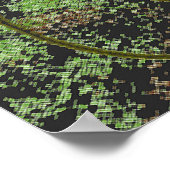 エイリアン像 ポスター (角)