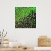 エイリアン像 ポスター (キッチン)