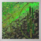 エイリアン像 ポスター (正面)