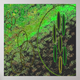 エイリアン像 ポスター