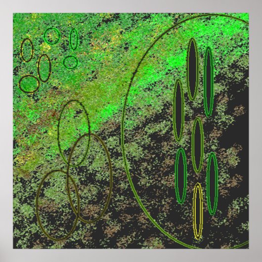 エイリアン像 ポスター (正面)