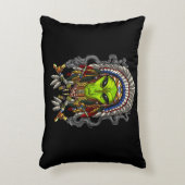 エイリアン先住民米国主任 アクセントクッション (正面(垂直))