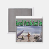 エイリアン写真新版 マグネット (正面/裏面)