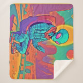 エイリアン冷却解き シェルパブランケット (正面)