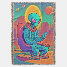 エイリアン冷却解き スローブランケット