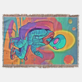 エイリアン冷却解き スローブランケット (正面)