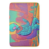 エイリアン冷却解き バスマット (正面縦)