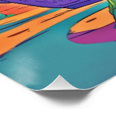 エイリアン冷却解き ポスター (コーナー)