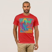 エイリアン冷却解き Tシャツ (正面フル)
