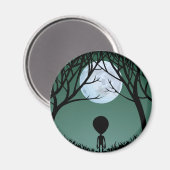 エイリアン冷蔵庫用マグネット地球外ギフト&デコール マグネット (正面/裏面)