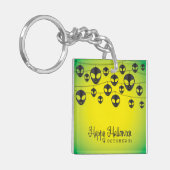 エイリアン列 キーホルダー (正面左)