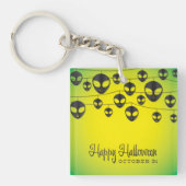 エイリアン列 キーホルダー (正面)