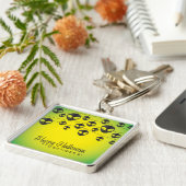 エイリアン列 キーホルダー (側面)