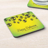 エイリアン列 コースター (左側)