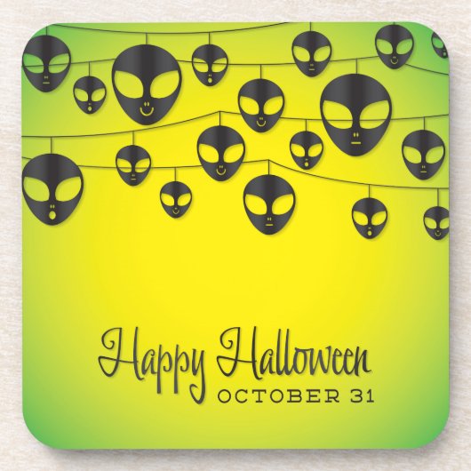 エイリアン列 コースター (正面)