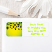 エイリアン列 ラベル (インサイチュ)