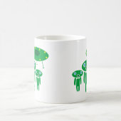 エイリアン到着 コーヒーマグカップ (中央)