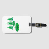 エイリアン到着 ラゲッジタグ (正面横)