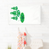 エイリアン到着 横断幕 (インサイチュ)