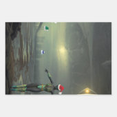 エイリアン包装紙シート ラッピングペーパーシート (正面2)