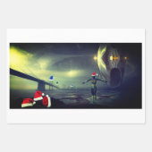 エイリアン包装紙シート ラッピングペーパーシート (正面)