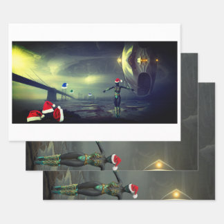 エイリアン包装紙シート ラッピングペーパーシート