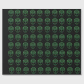 エイリアン包装紙 ラッピングペーパー (フラット)