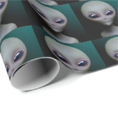 エイリアン包装紙 ラッピングペーパー (ロールコーナー)