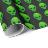 エイリアン包装紙 ラッピングペーパー (ロールコーナー)