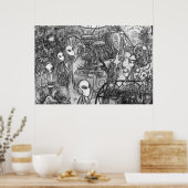 エイリアン博物館 ポスター (キッチン)