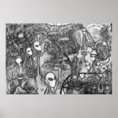 エイリアン博物館 ポスター (正面)