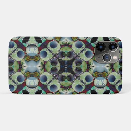 エイリアン卵 Case-Mate iPhoneケース (裏面(横))