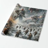 エイリアン及びギフトの電話 ラッピングペーパー (アンロールド)