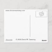 エイリアン反射はがき ポストカード (裏面)