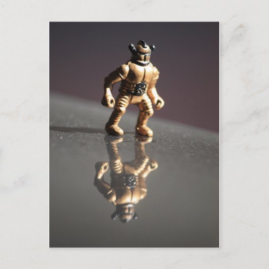 エイリアン反射はがき ポストカード (正面)