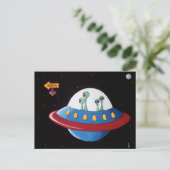 エイリアン地球かバスト！ ポストカード (スタンド正面)