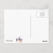 エイリアン地球かバスト！ ポストカード (裏面)