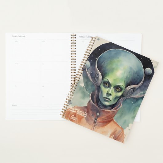 エイリアン地球外 プランナー手帳 (ディスプレー)