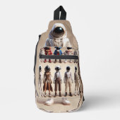 エイリアン地球™ スリングバッグ (正面)