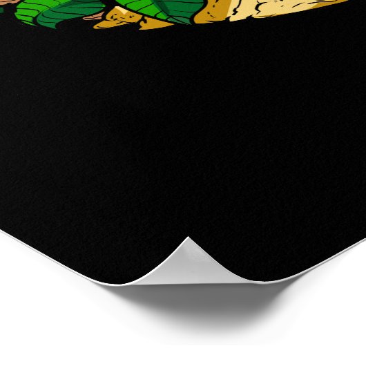 エイリアン夏休み ポスター (角)